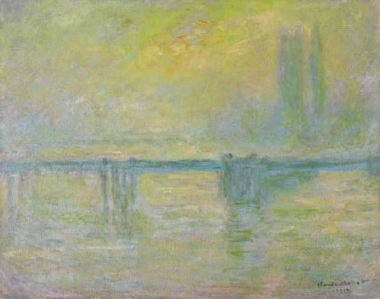 Claude Monet Charing Cross Bridge China oil painting art